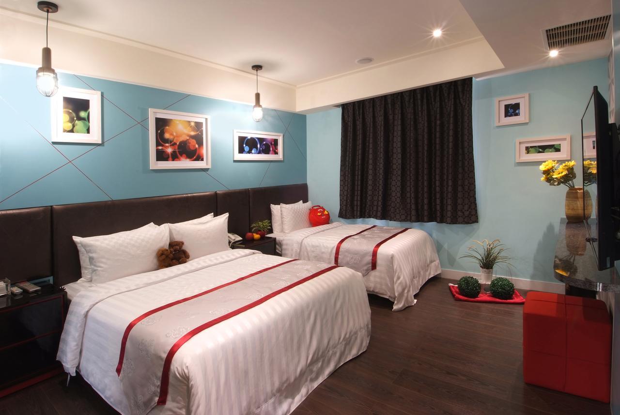 Cai-Lai Motel Yangmei Екстер'єр фото