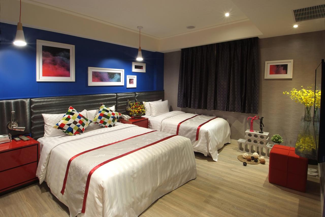 Cai-Lai Motel Yangmei Екстер'єр фото