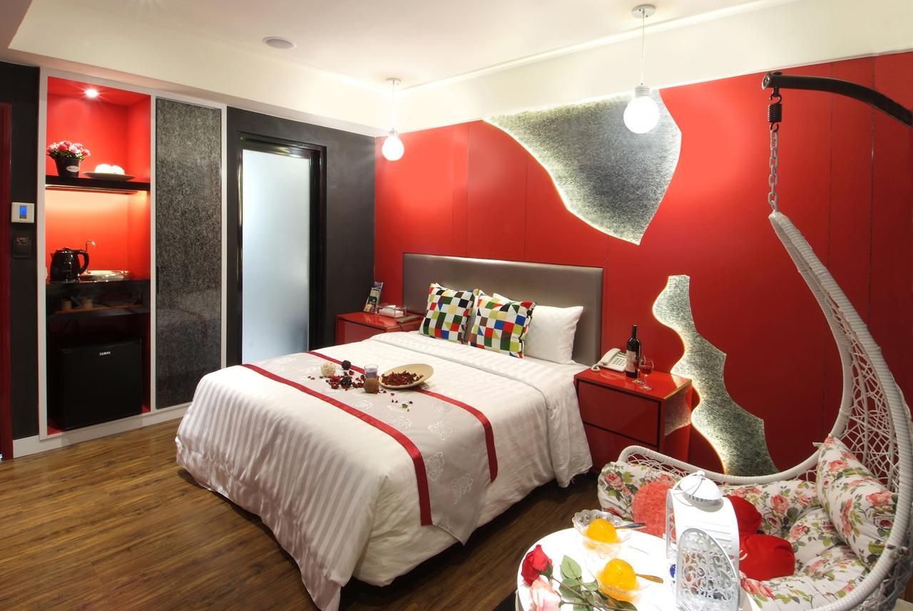 Cai-Lai Motel Yangmei Екстер'єр фото